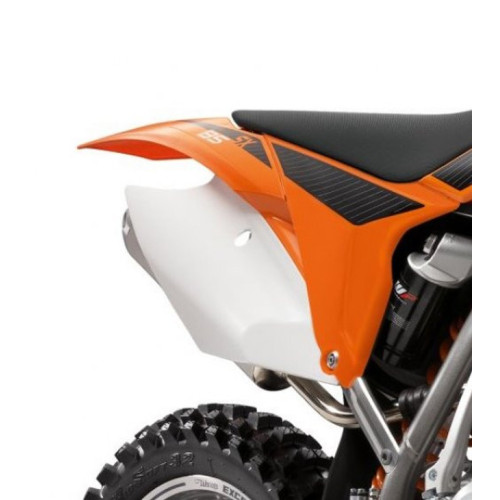 Gyári KTM FEHÉR Légszűrőház alsórész HUSQVARNA TC 85 KTM SX-85 2013-2017